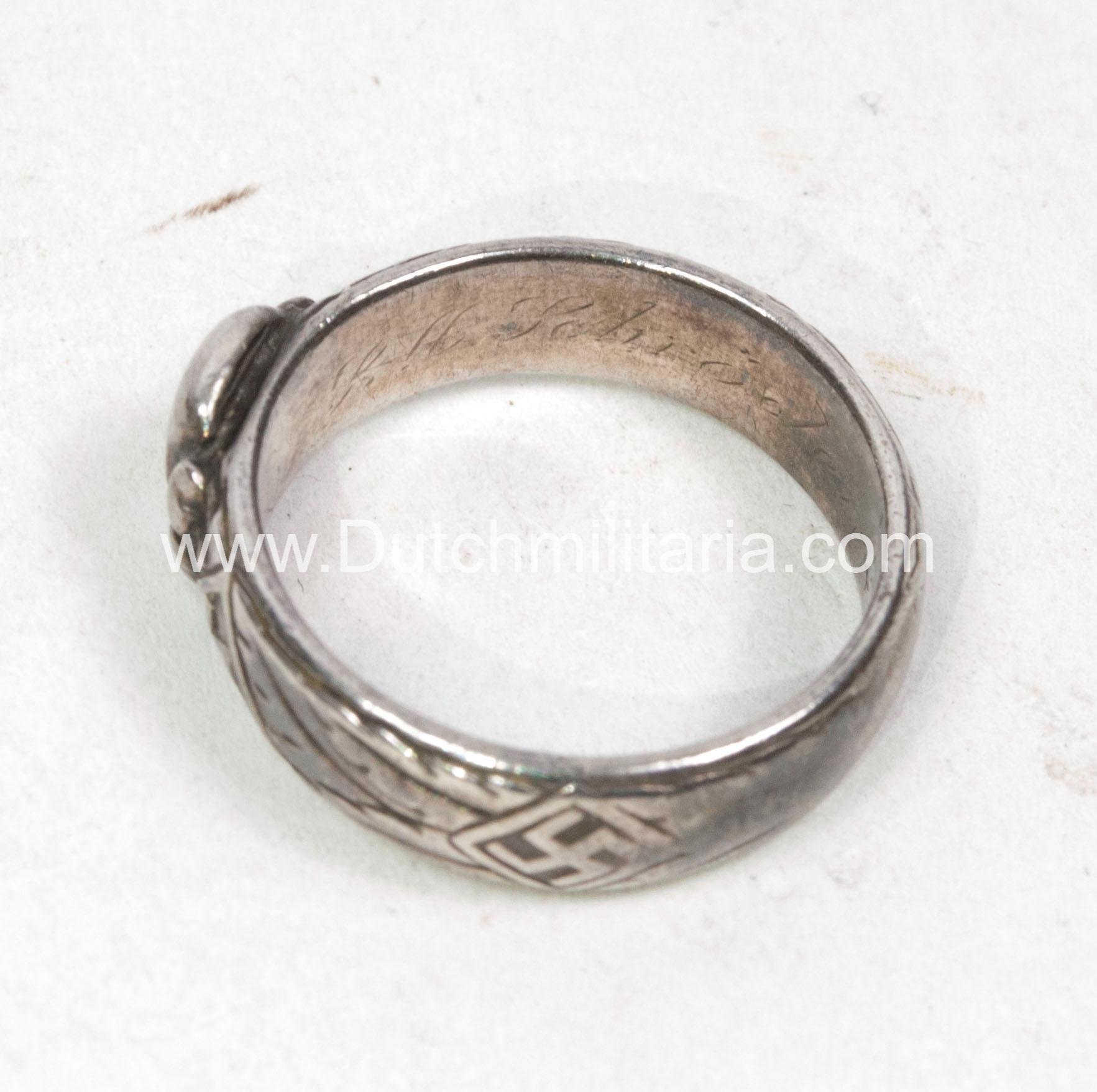 SS Totenkopfring / Ehrenring – rare — image 37