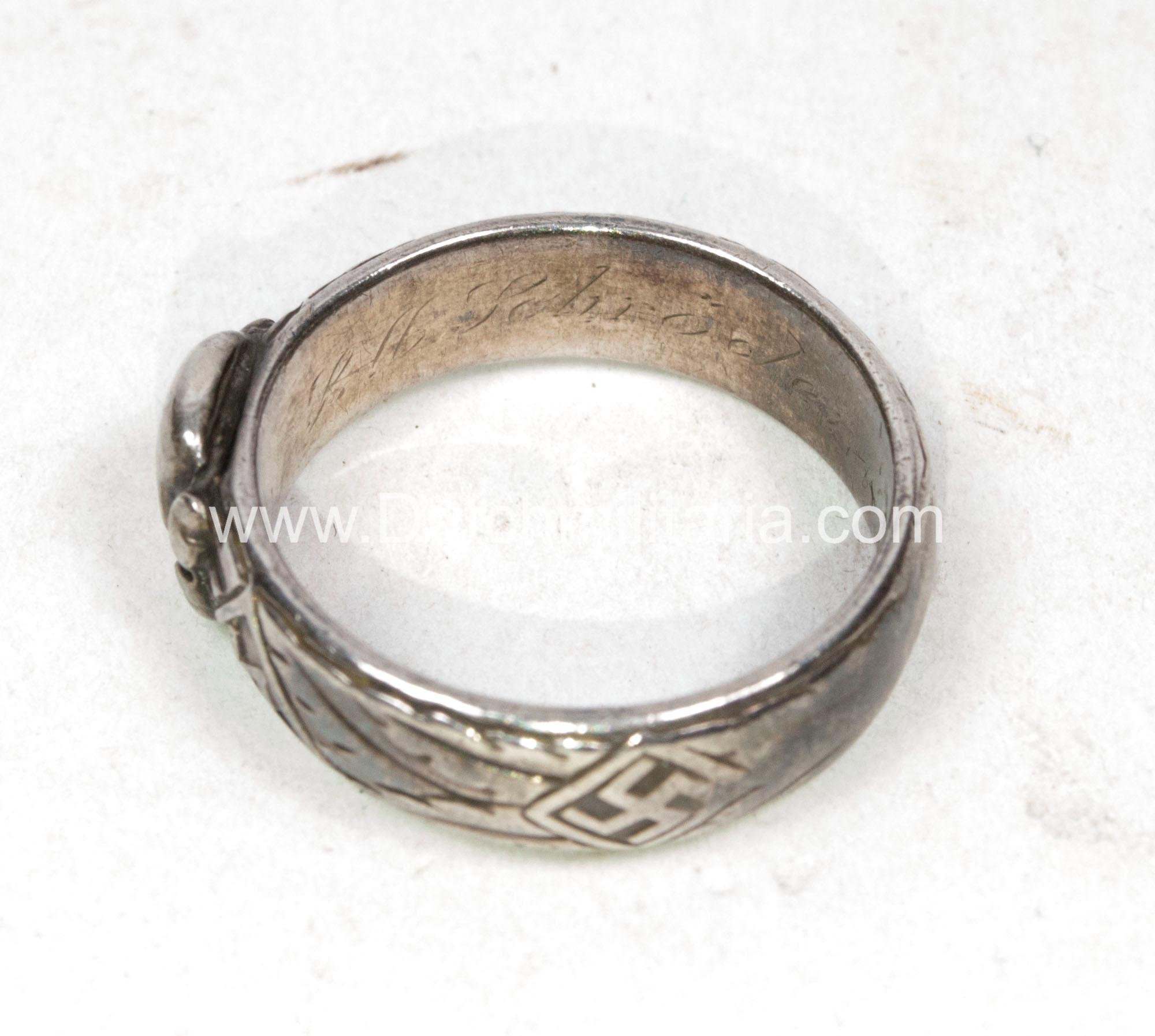 SS Totenkopfring / Ehrenring – rare — image 38