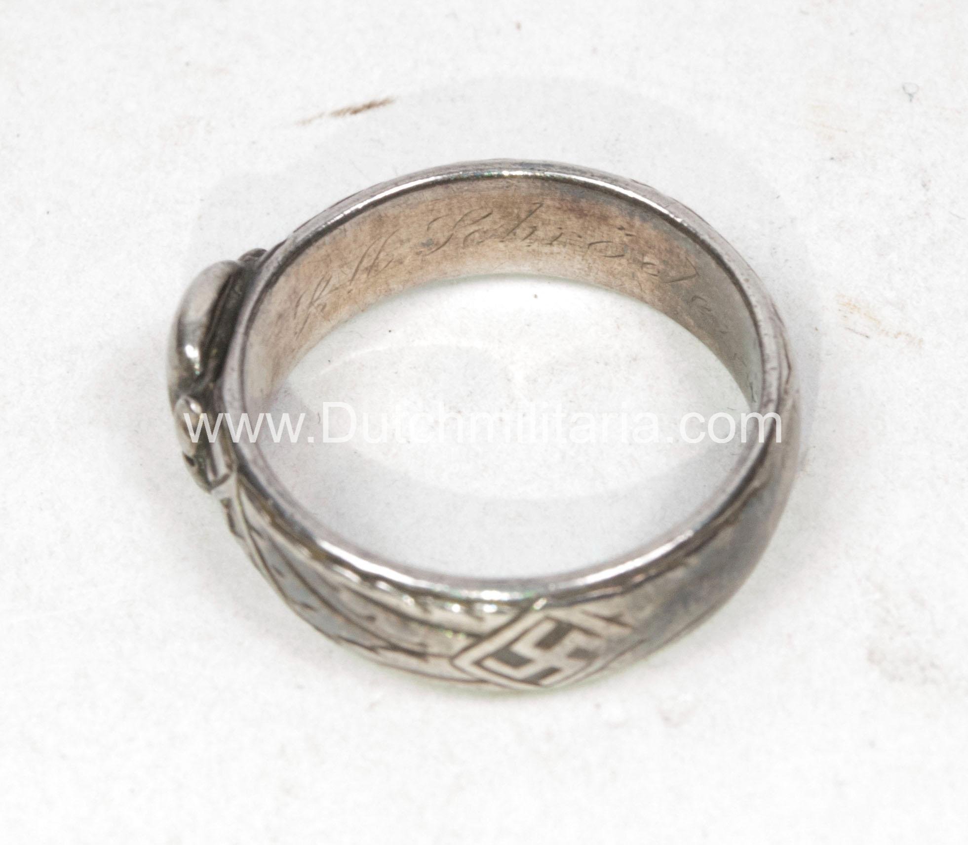 SS Totenkopfring / Ehrenring – rare — image 39