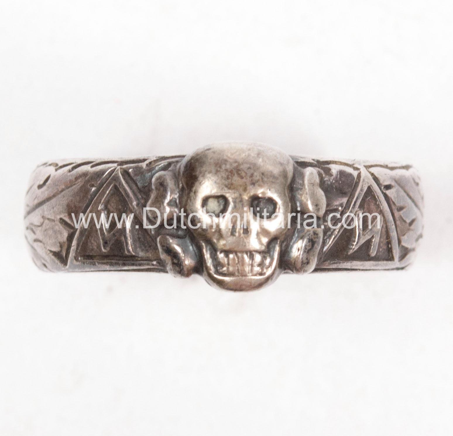 SS Totenkopfring / Ehrenring – rare — image 4