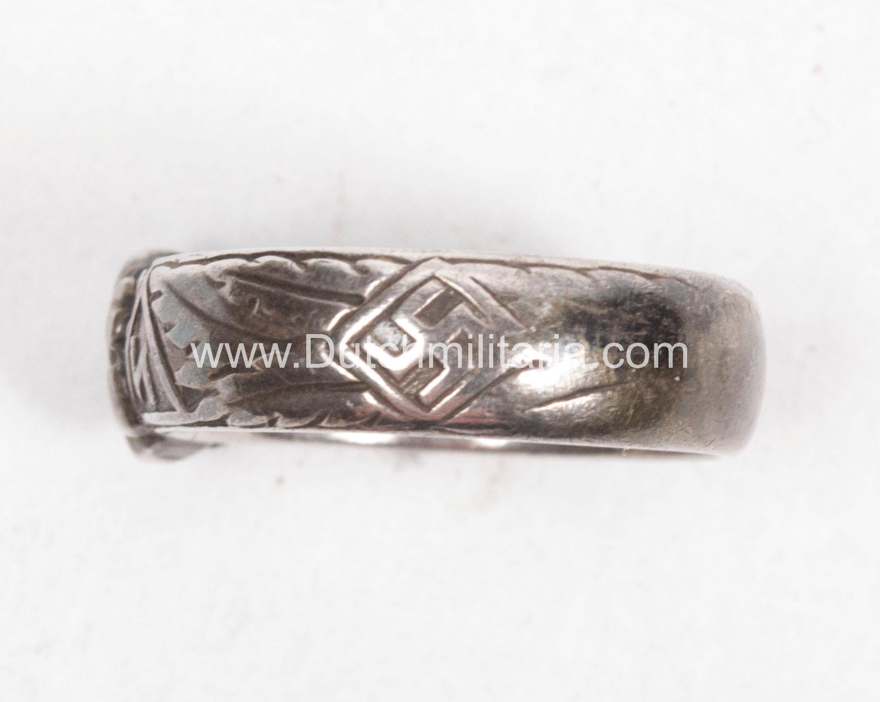 SS Totenkopfring / Ehrenring – rare — image 6