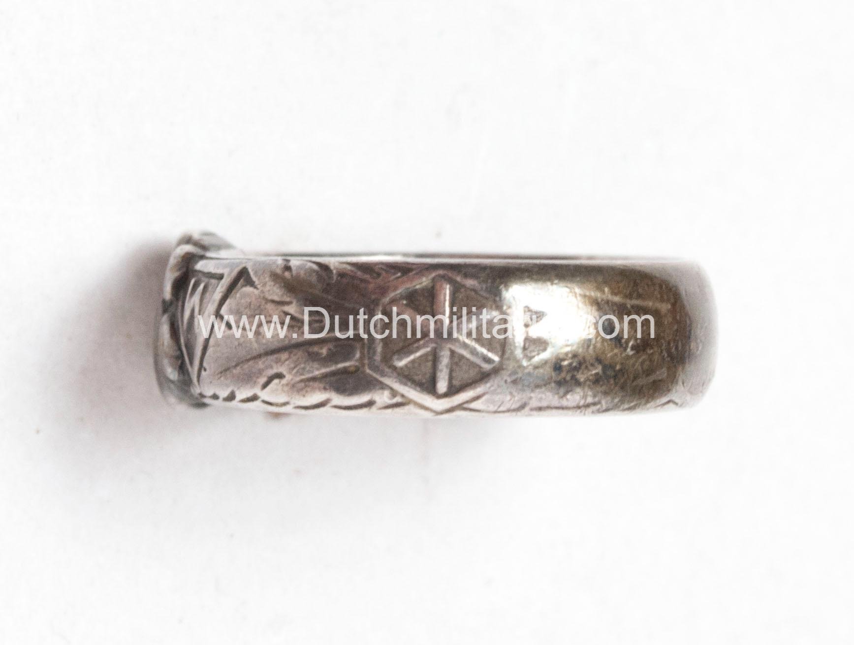SS Totenkopfring / Ehrenring – rare — image 8