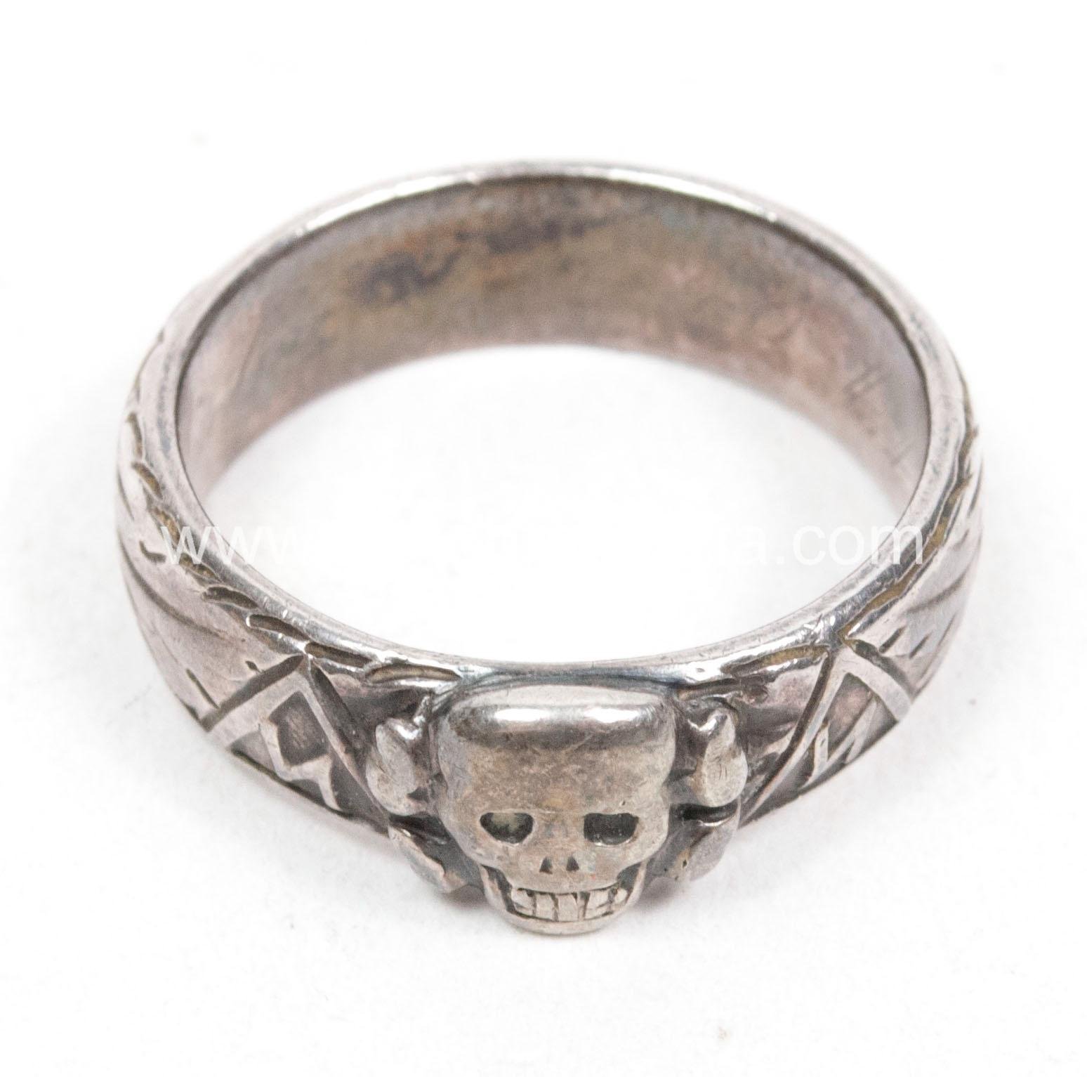 SS Totenkopfring / Ehrenring – rare — image 9