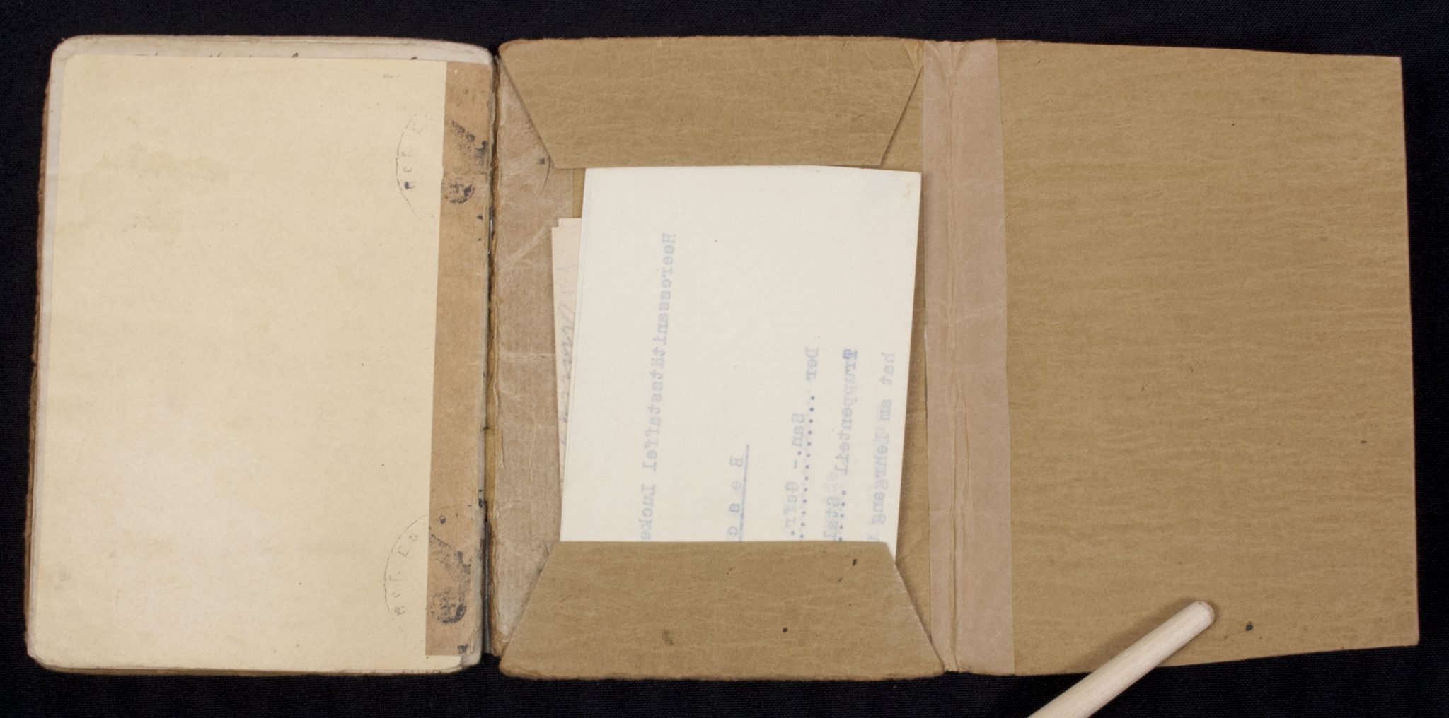 Soldbuch Sanitäts Unteroffizier 5/San. Ers. Abt.3-183-A Güben — image 23