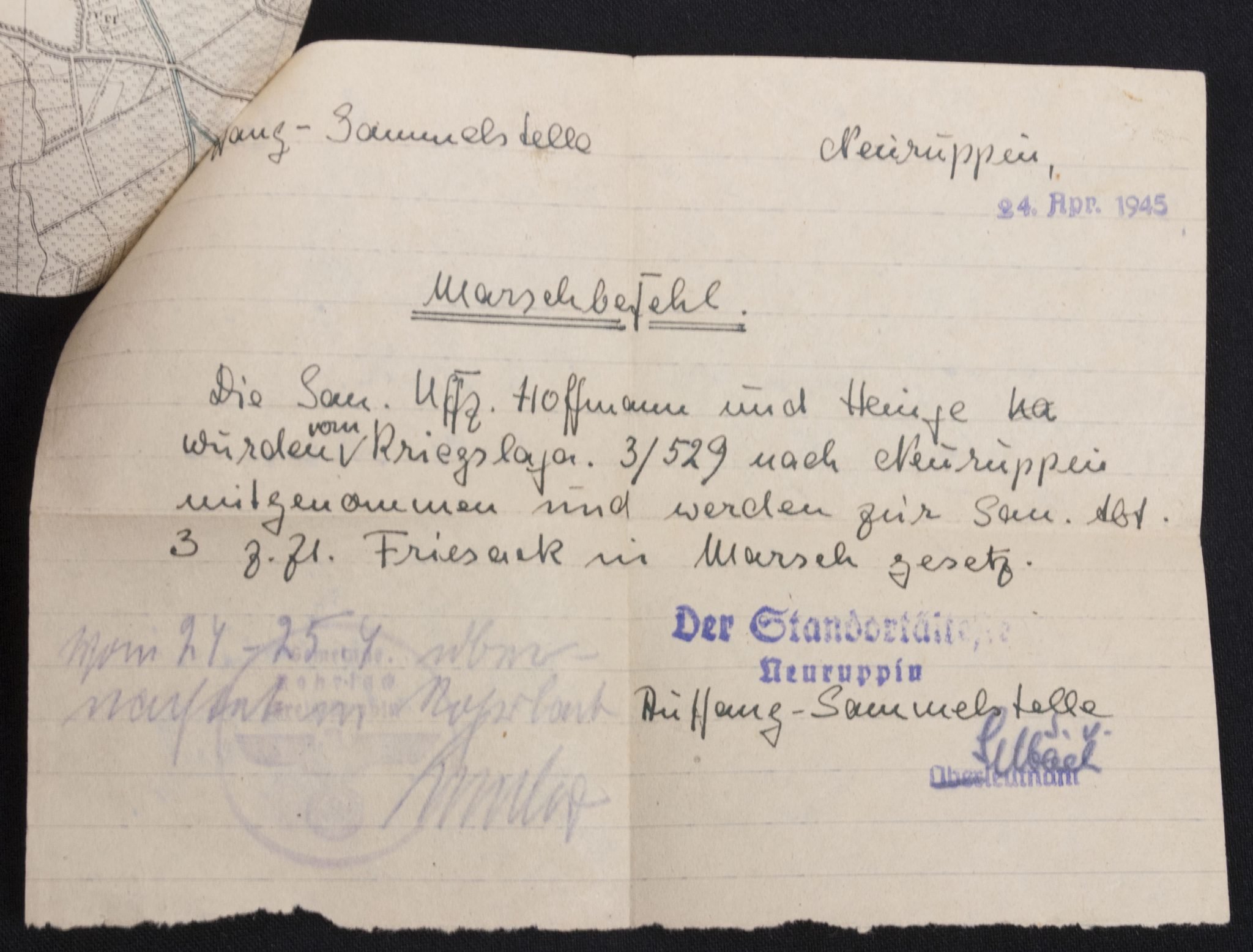 Soldbuch Sanitäts Unteroffizier 5/San. Ers. Abt.3-183-A Güben — image 28