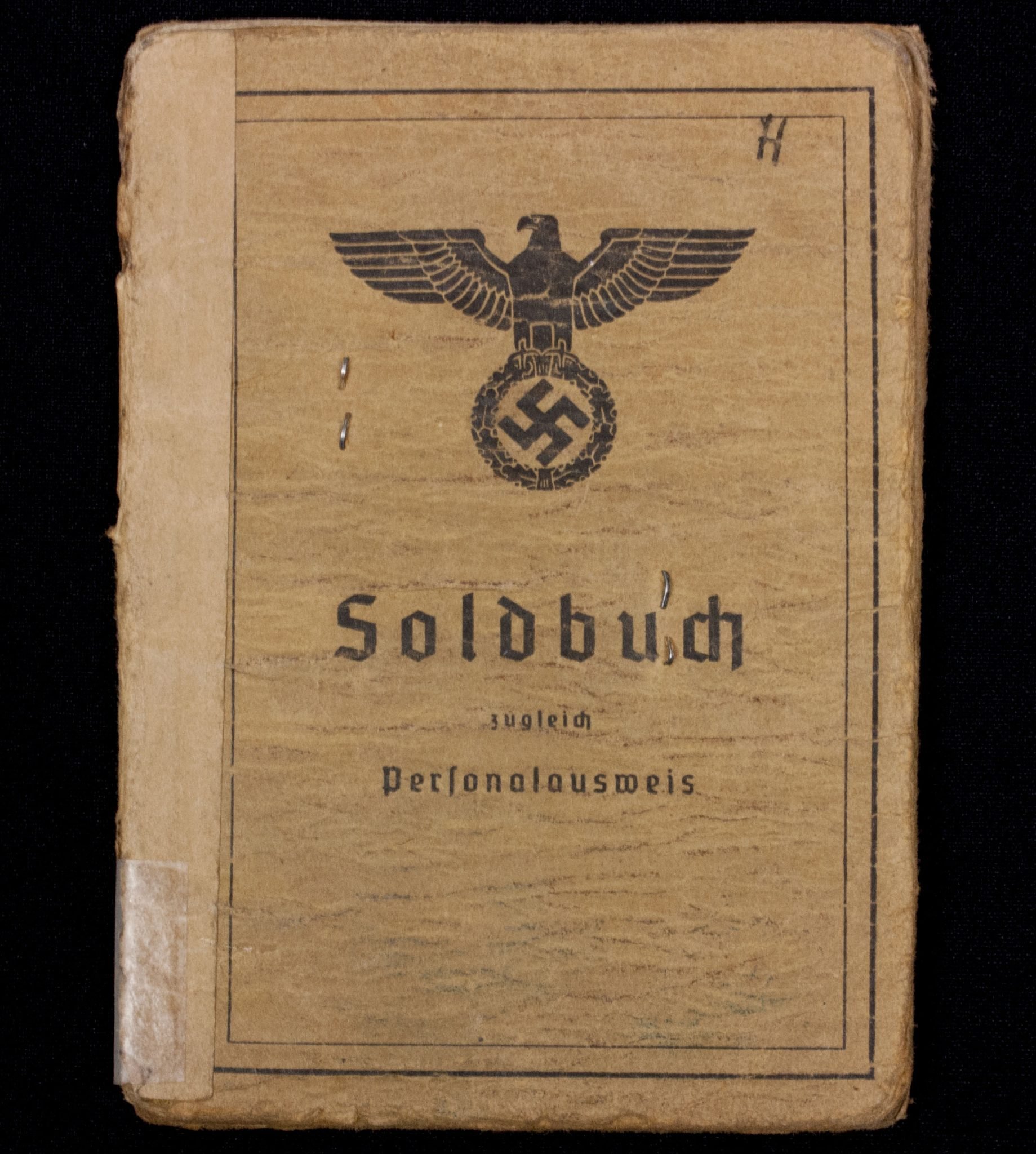 Soldbuch Sanitäts Unteroffizier 5/San. Ers. Abt.3-183-A Güben — image 3