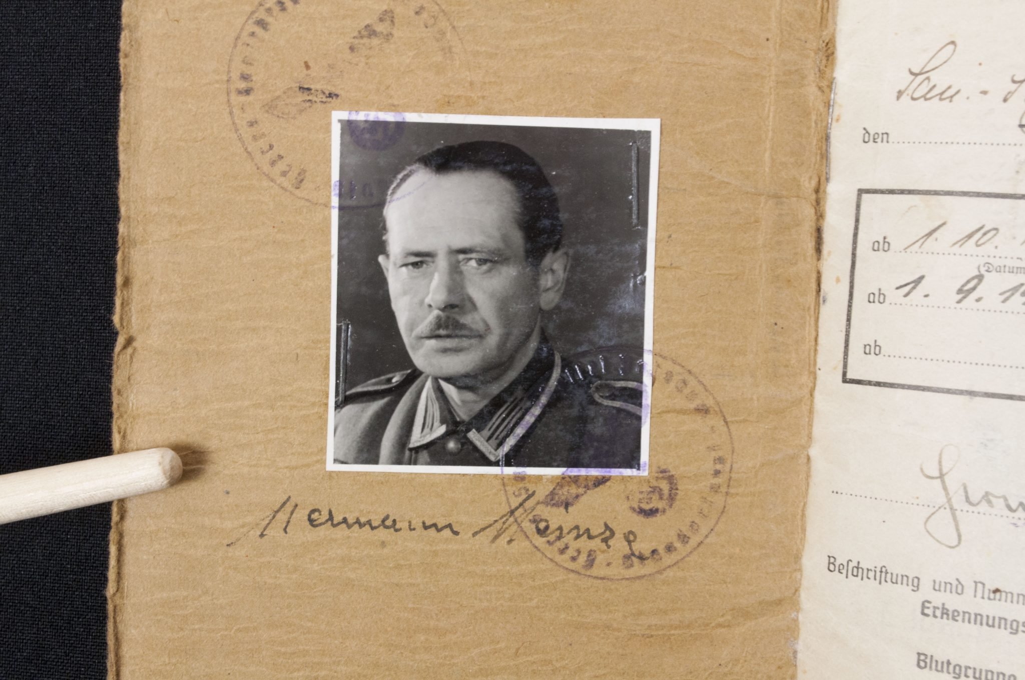 Soldbuch Sanitäts Unteroffizier 5/San. Ers. Abt.3-183-A Güben — image 5