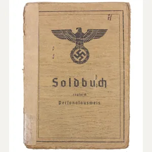 Soldbuch Sanitäts Unteroffizier 5/San. Ers. Abt.3-183-A Güben
