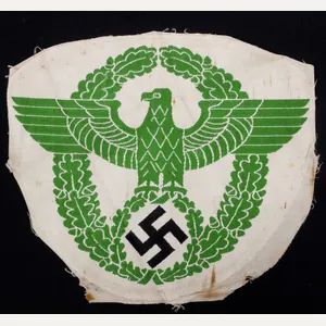 Polizei Sport Shirt Breast Eagle