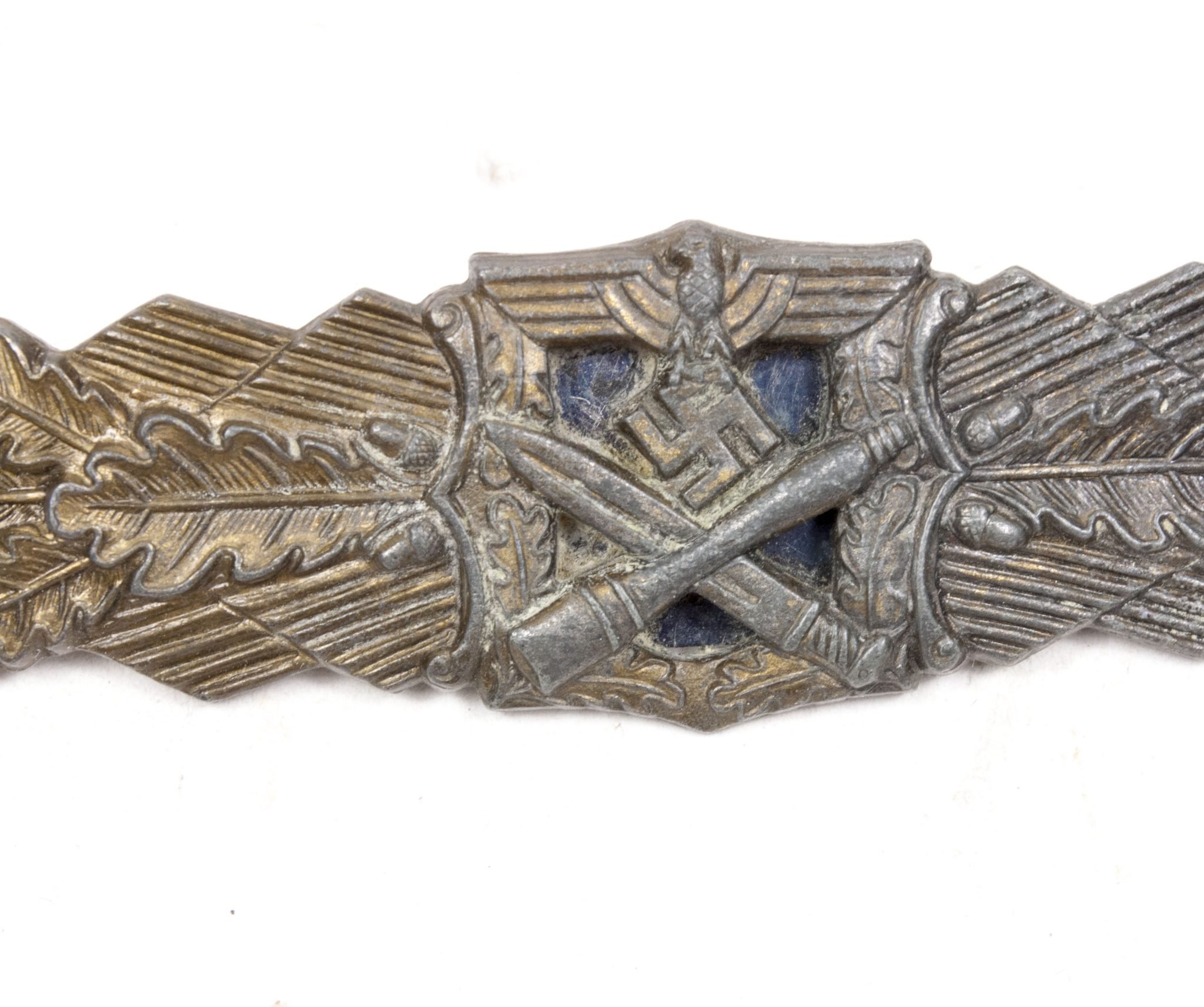 Nahkampfspange in bronze (Maker Rudolf Souval) — image 2