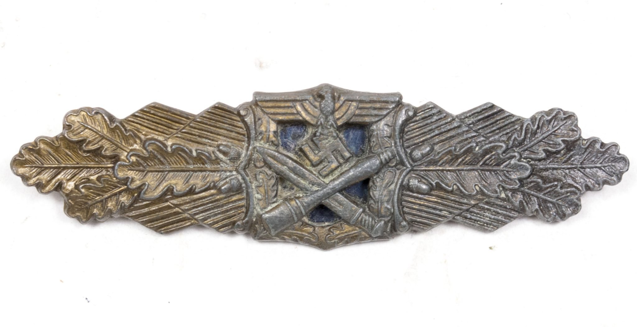 Nahkampfspange in bronze (Maker Rudolf Souval) — image 3