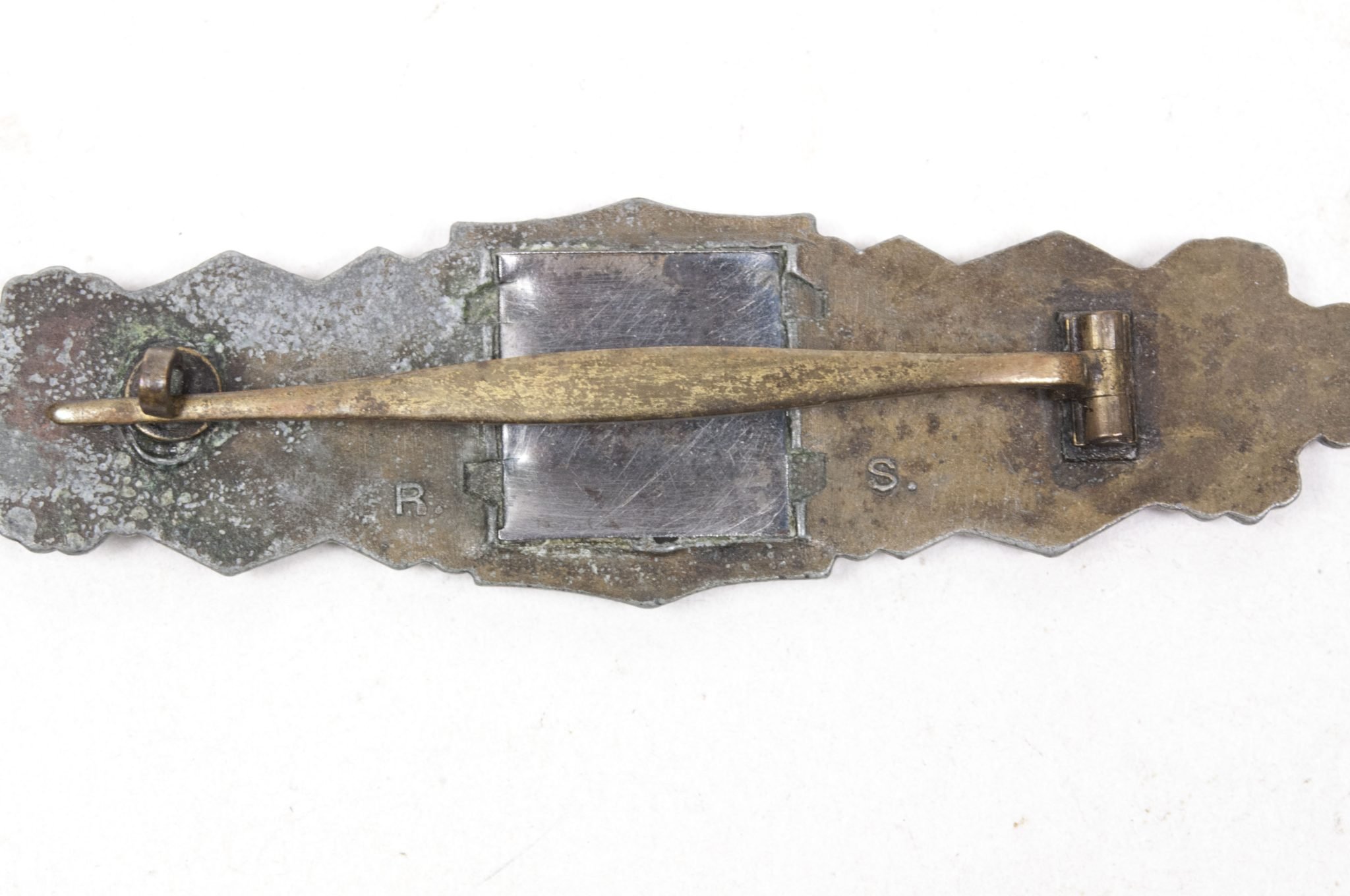 Nahkampfspange in bronze (Maker Rudolf Souval) — image 6