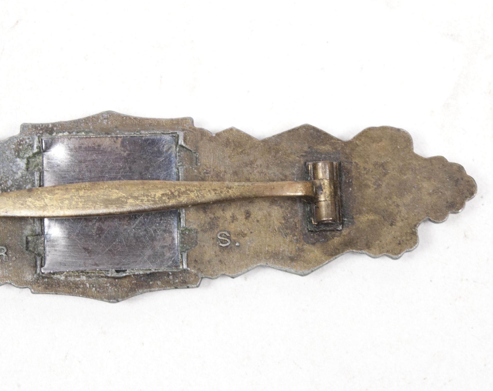 Nahkampfspange in bronze (Maker Rudolf Souval) — image 8