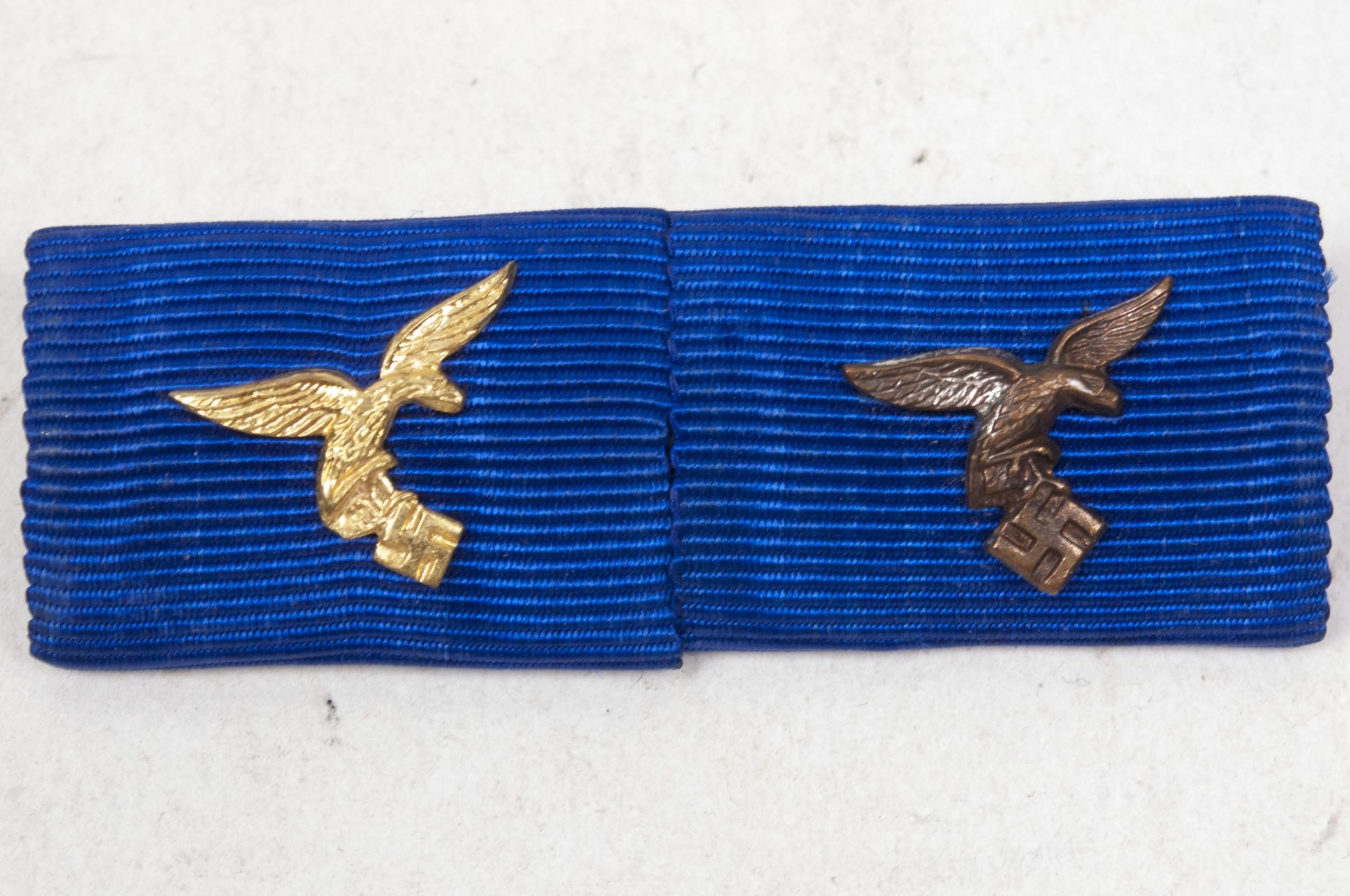 Luftwaffe (LW) Dienstauszeichnung 12 + 4 Jahre double ribbon — image 3
