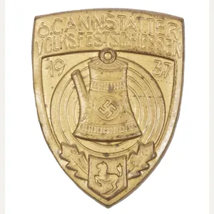 6. Cannstatter Volksschiessen 1937 – rare