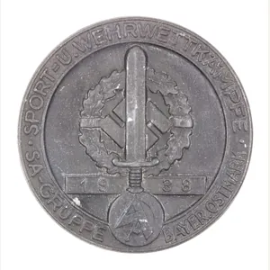 SA Gruppe Bayer-Ostmark Sport-u.Wehrwettkämpfe 1938