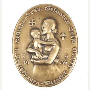 1. Kreisfrauen Turnfest Leipzig 1934 – Gesunde Frau Gesundes Volk