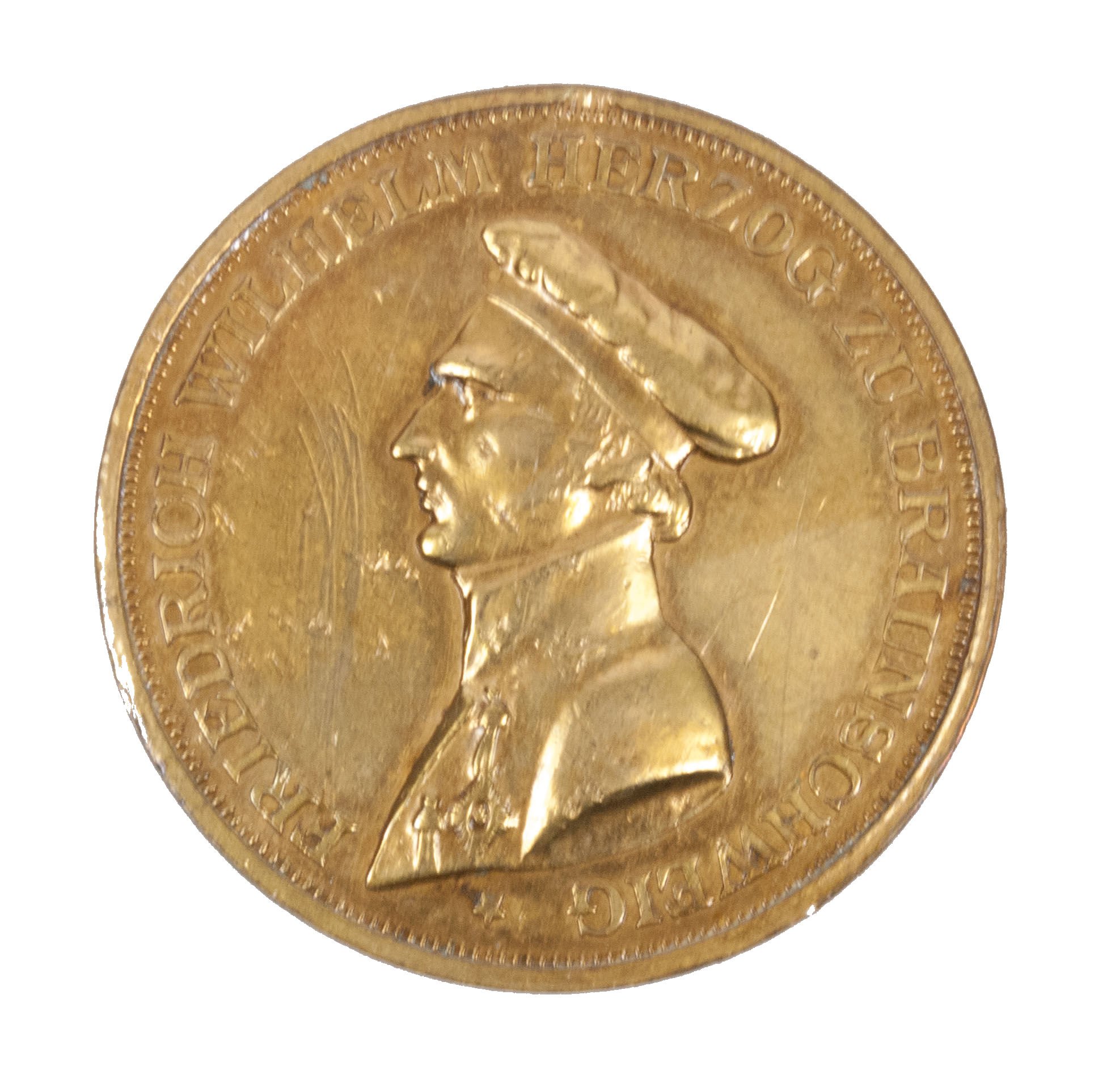 Braunschweigischen Husaren Regiment Nr. 17 – Peninsula 1809-1909 100 Year Jubilee medal — image 2