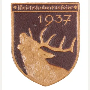 1. Reichshubertusfeier 1937 – rare