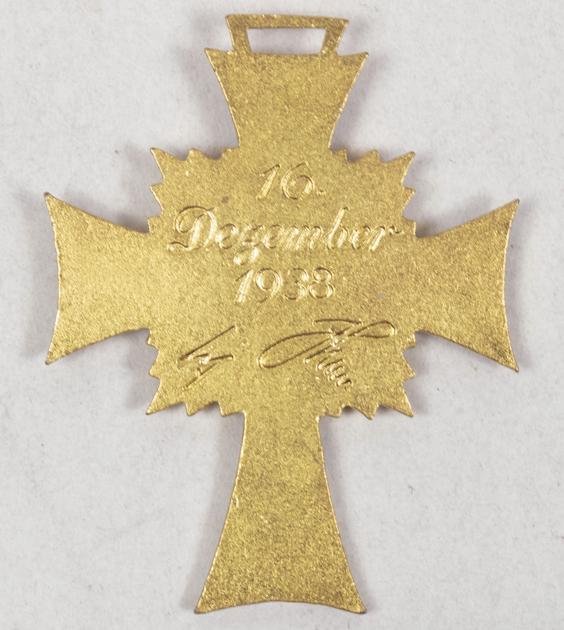 Motherscross / Mutterkreuz Gold — image 2