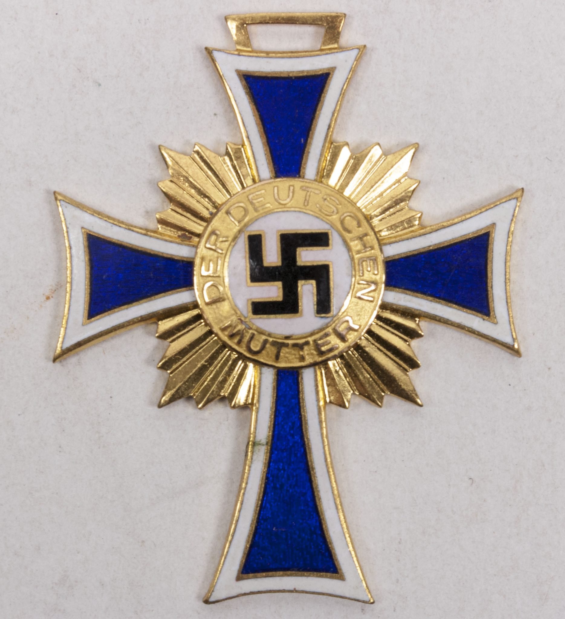 Motherscross / Mutterkreuz Gold — image 3