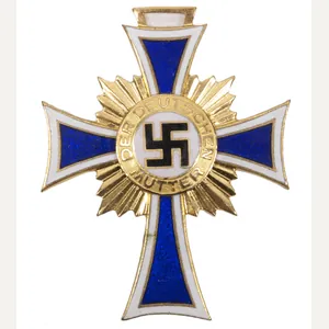 Motherscross / Mutterkreuz Gold