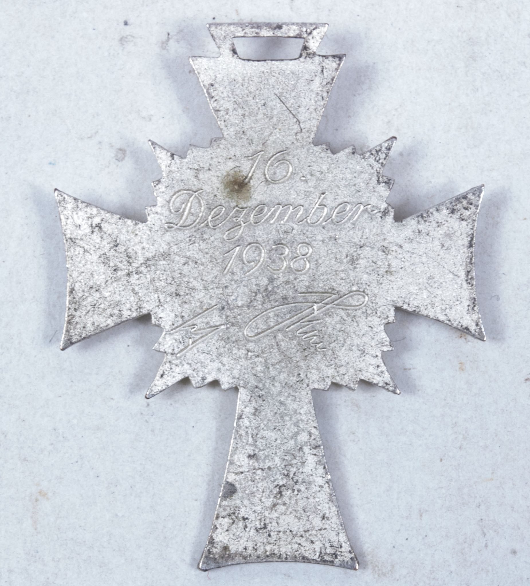 Motherscross / Mutterkreuz silver — image 3
