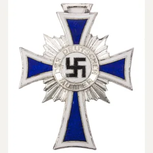 Motherscross / Mutterkreuz silver