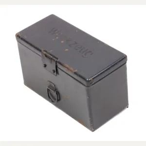 German WWII Small Werkzeug Kasten