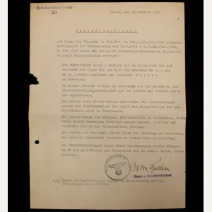 (Belgium) Leuven/Mechelen Polizeiverfügung 1943