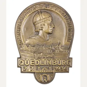 Quedlinburg 2.7.1936 abzeichen – rare