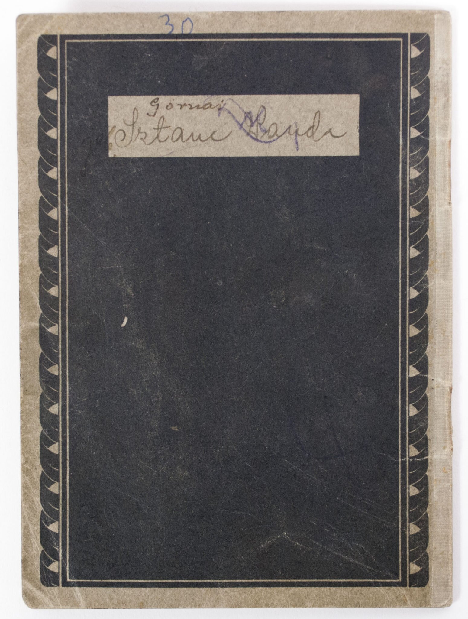 Generalgouvernement Arbeitsbuch / Arbeitskarte / Karta Pracy – Arbeitsamt Kielce (1941) — image 8