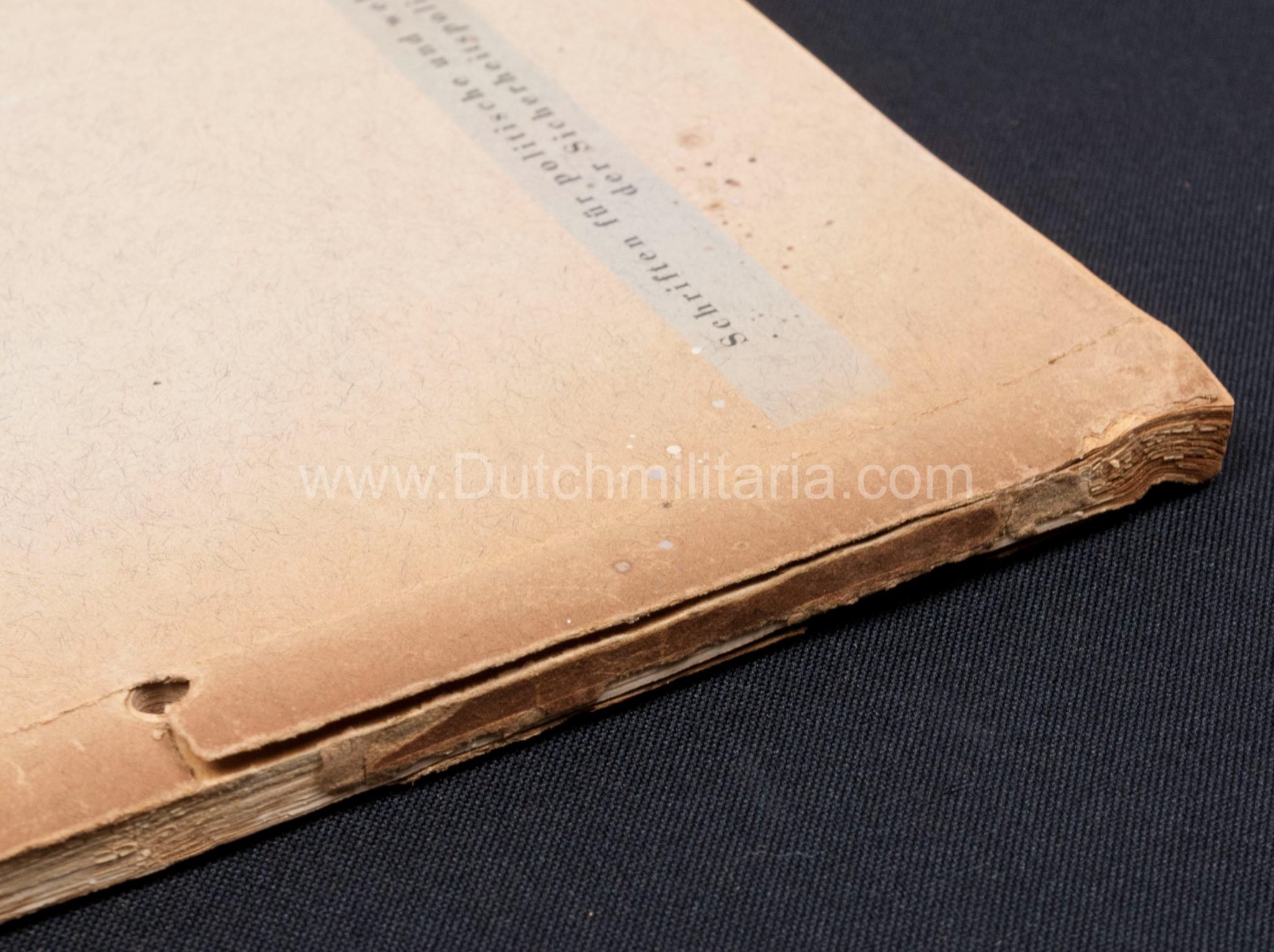 (Book) SS – Der Chef der Sicherheitspolizei und des SD – Der Rassegedanke und seine gesetzliche Gestaltung (1940) – EXTREMELY RARE!!! — image 12