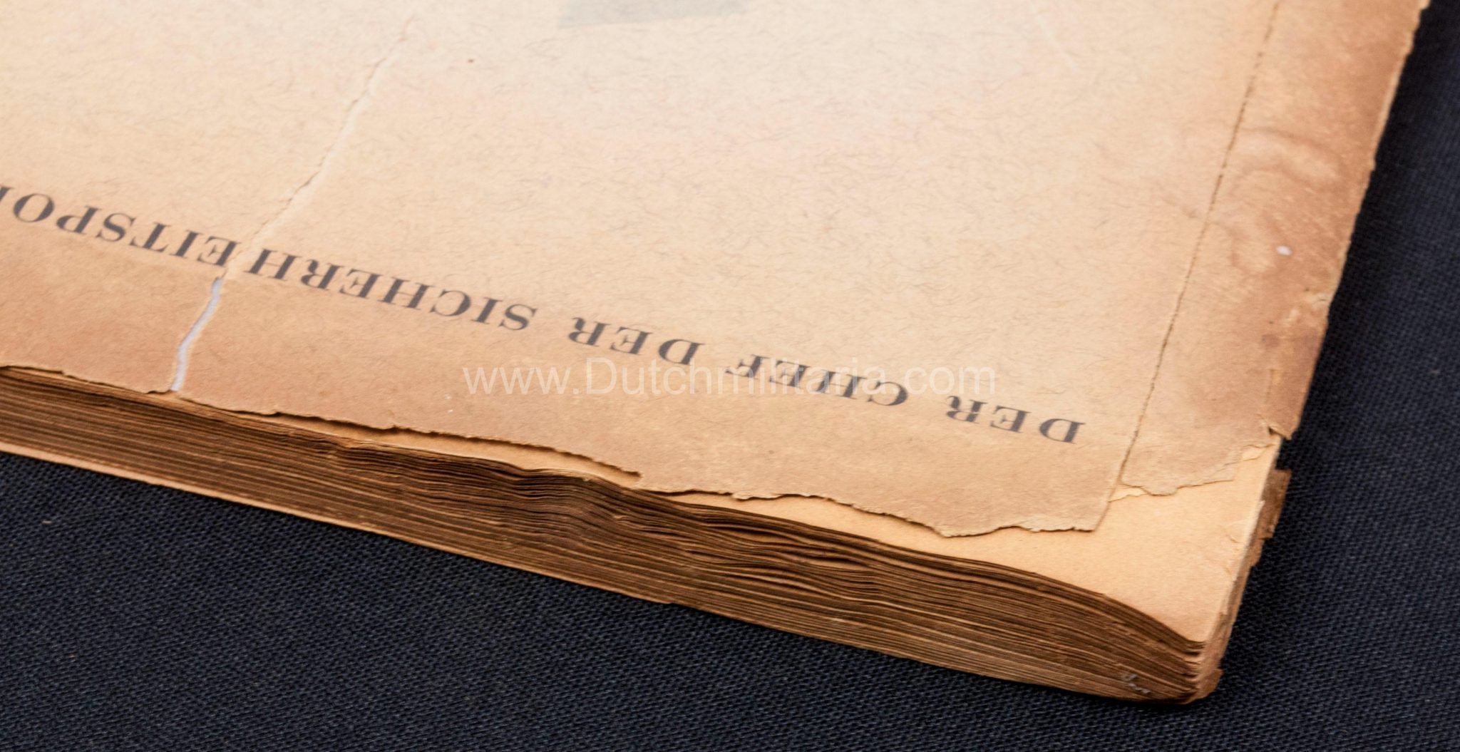 (Book) SS – Der Chef der Sicherheitspolizei und des SD – Der Rassegedanke und seine gesetzliche Gestaltung (1940) – EXTREMELY RARE!!! — image 13