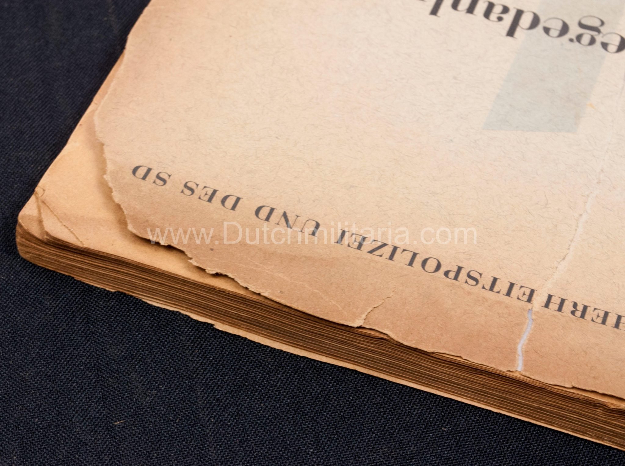 (Book) SS – Der Chef der Sicherheitspolizei und des SD – Der Rassegedanke und seine gesetzliche Gestaltung (1940) – EXTREMELY RARE!!! — image 14