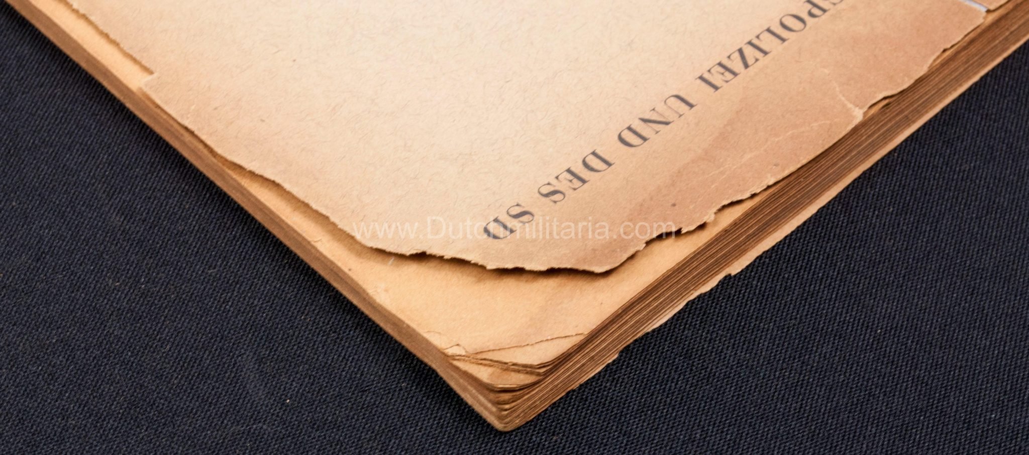 (Book) SS – Der Chef der Sicherheitspolizei und des SD – Der Rassegedanke und seine gesetzliche Gestaltung (1940) – EXTREMELY RARE!!! — image 15