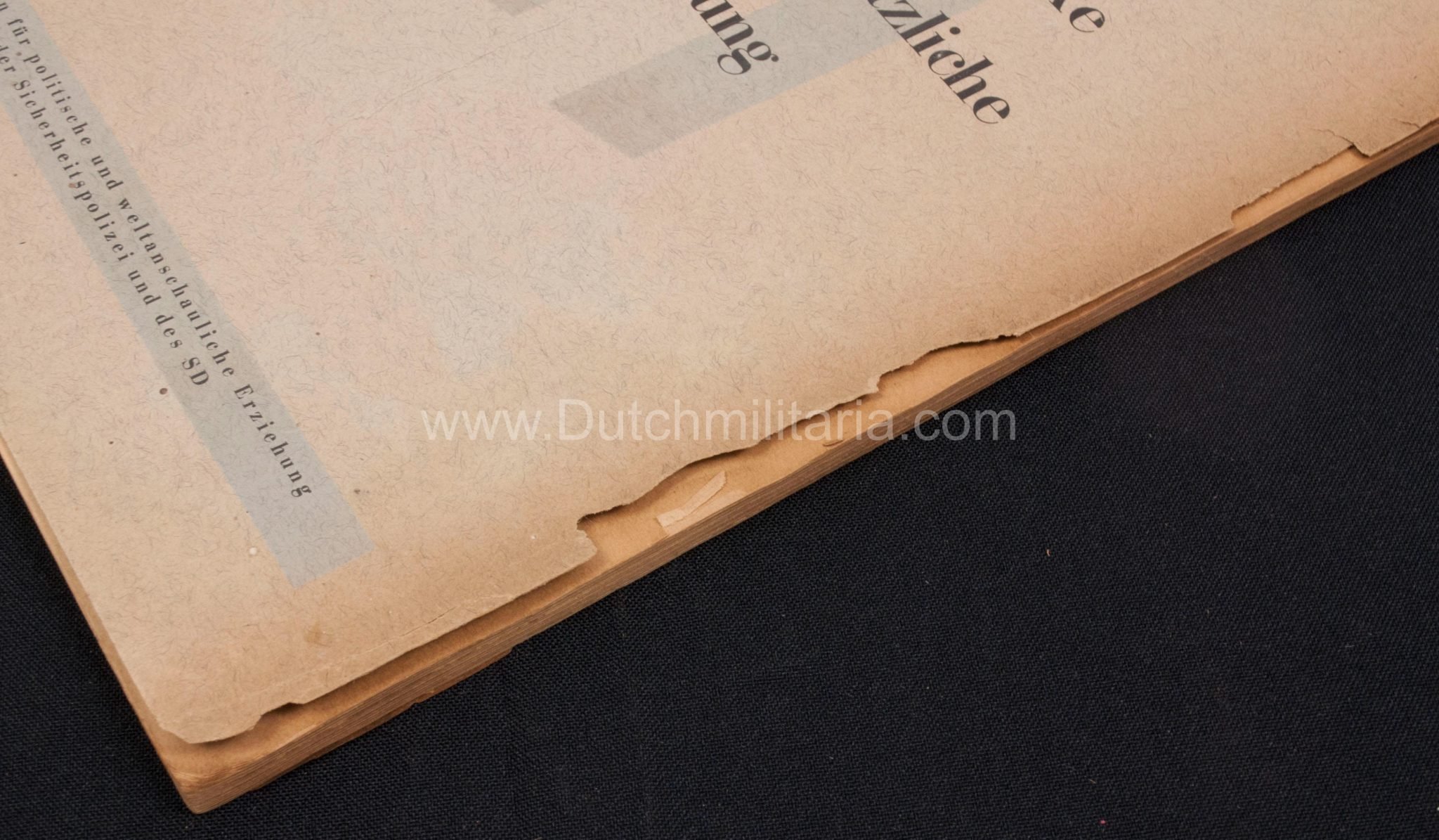 (Book) SS – Der Chef der Sicherheitspolizei und des SD – Der Rassegedanke und seine gesetzliche Gestaltung (1940) – EXTREMELY RARE!!! — image 17