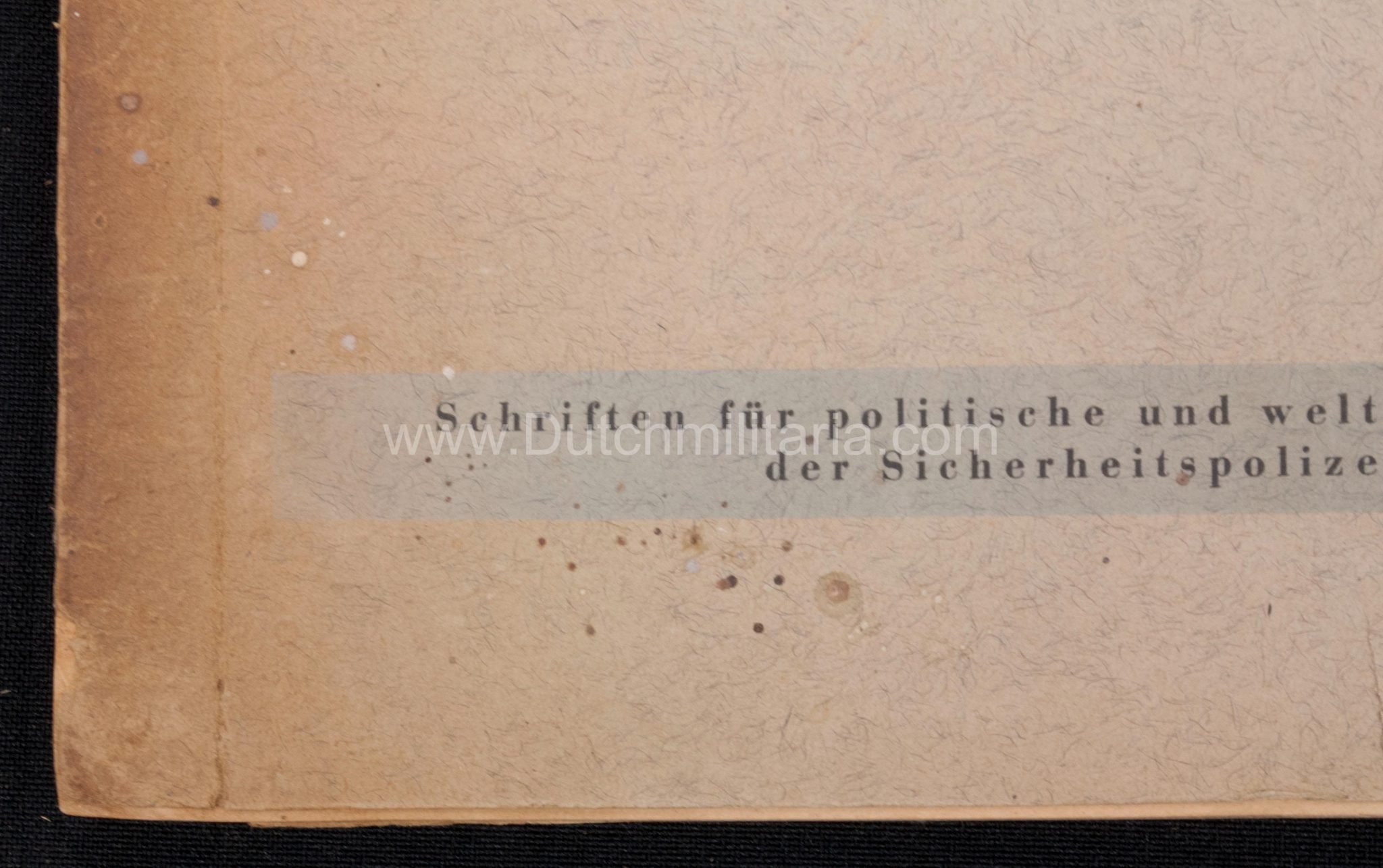 (Book) SS – Der Chef der Sicherheitspolizei und des SD – Der Rassegedanke und seine gesetzliche Gestaltung (1940) – EXTREMELY RARE!!! — image 20