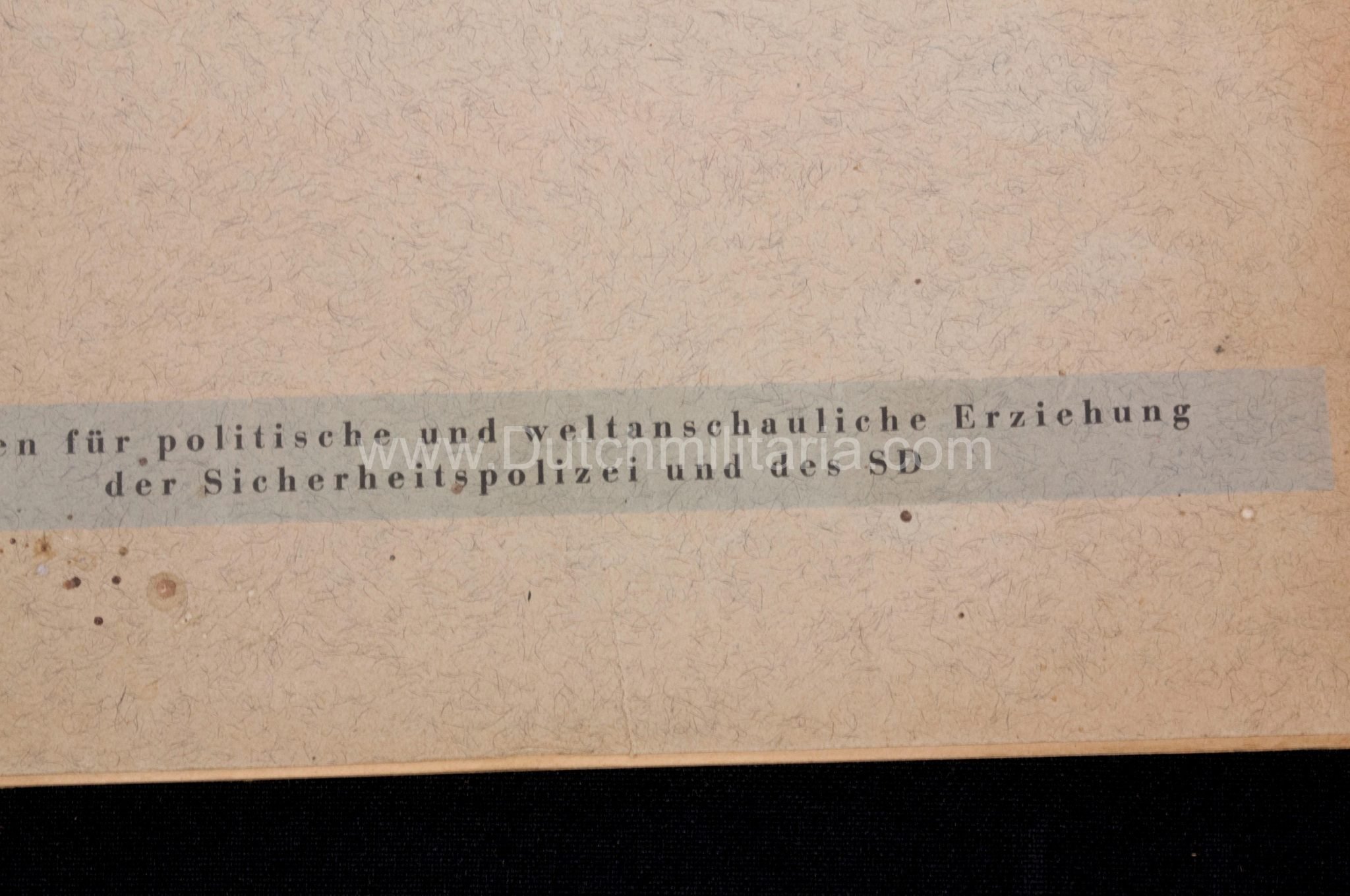 (Book) SS – Der Chef der Sicherheitspolizei und des SD – Der Rassegedanke und seine gesetzliche Gestaltung (1940) – EXTREMELY RARE!!! — image 21