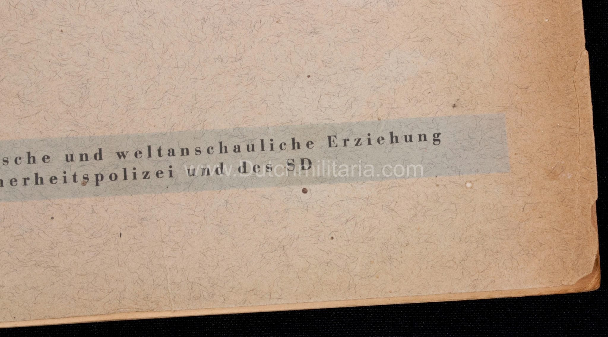 (Book) SS – Der Chef der Sicherheitspolizei und des SD – Der Rassegedanke und seine gesetzliche Gestaltung (1940) – EXTREMELY RARE!!! — image 22