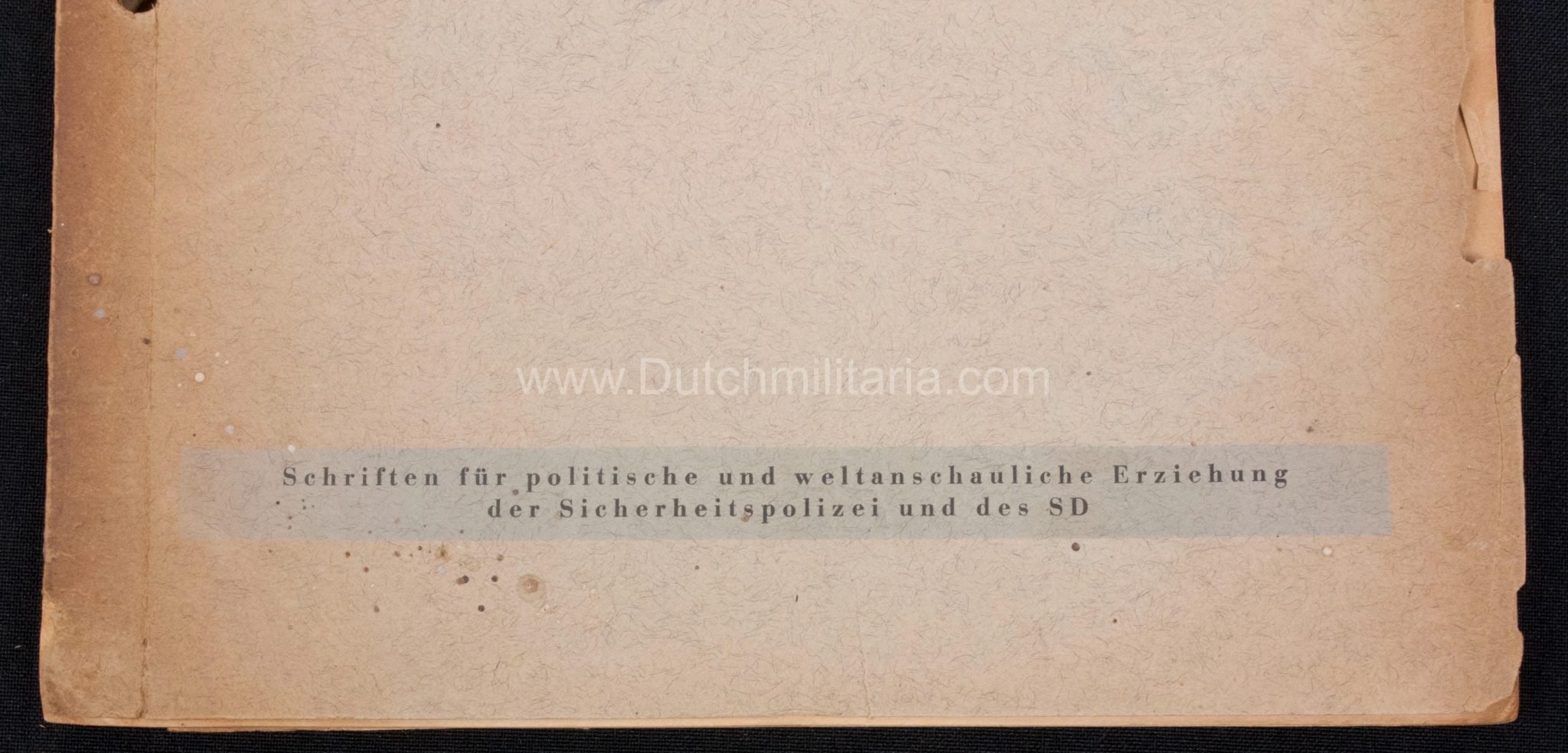 (Book) SS – Der Chef der Sicherheitspolizei und des SD – Der Rassegedanke und seine gesetzliche Gestaltung (1940) – EXTREMELY RARE!!! — image 23