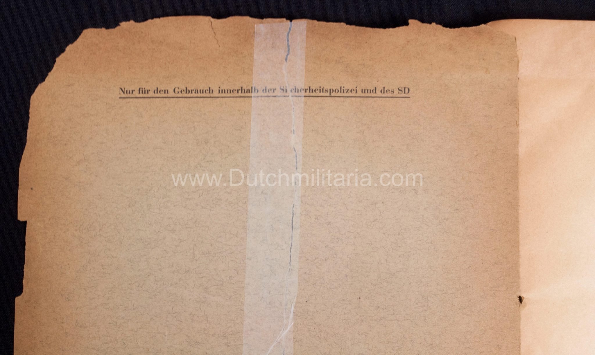 (Book) SS – Der Chef der Sicherheitspolizei und des SD – Der Rassegedanke und seine gesetzliche Gestaltung (1940) – EXTREMELY RARE!!! — image 27