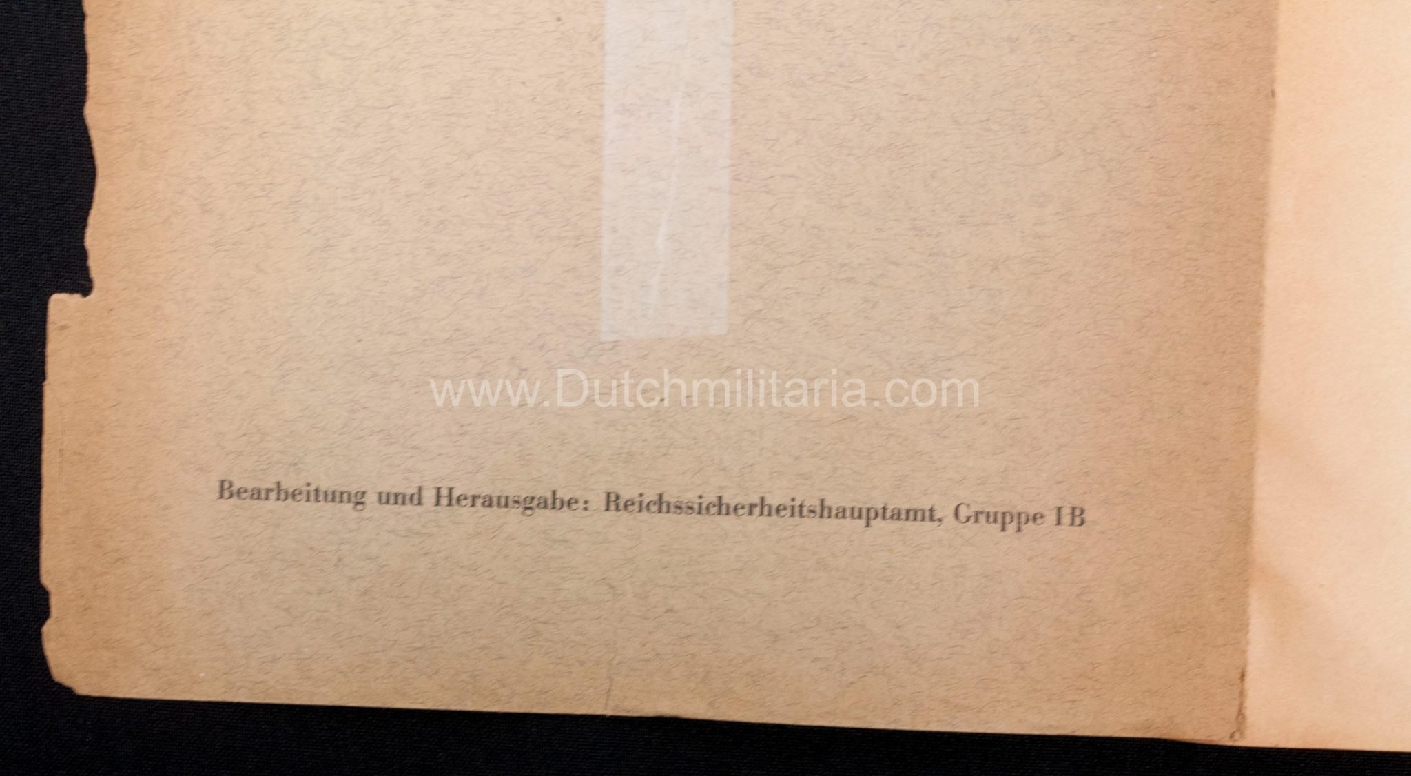 (Book) SS – Der Chef der Sicherheitspolizei und des SD – Der Rassegedanke und seine gesetzliche Gestaltung (1940) – EXTREMELY RARE!!! — image 30