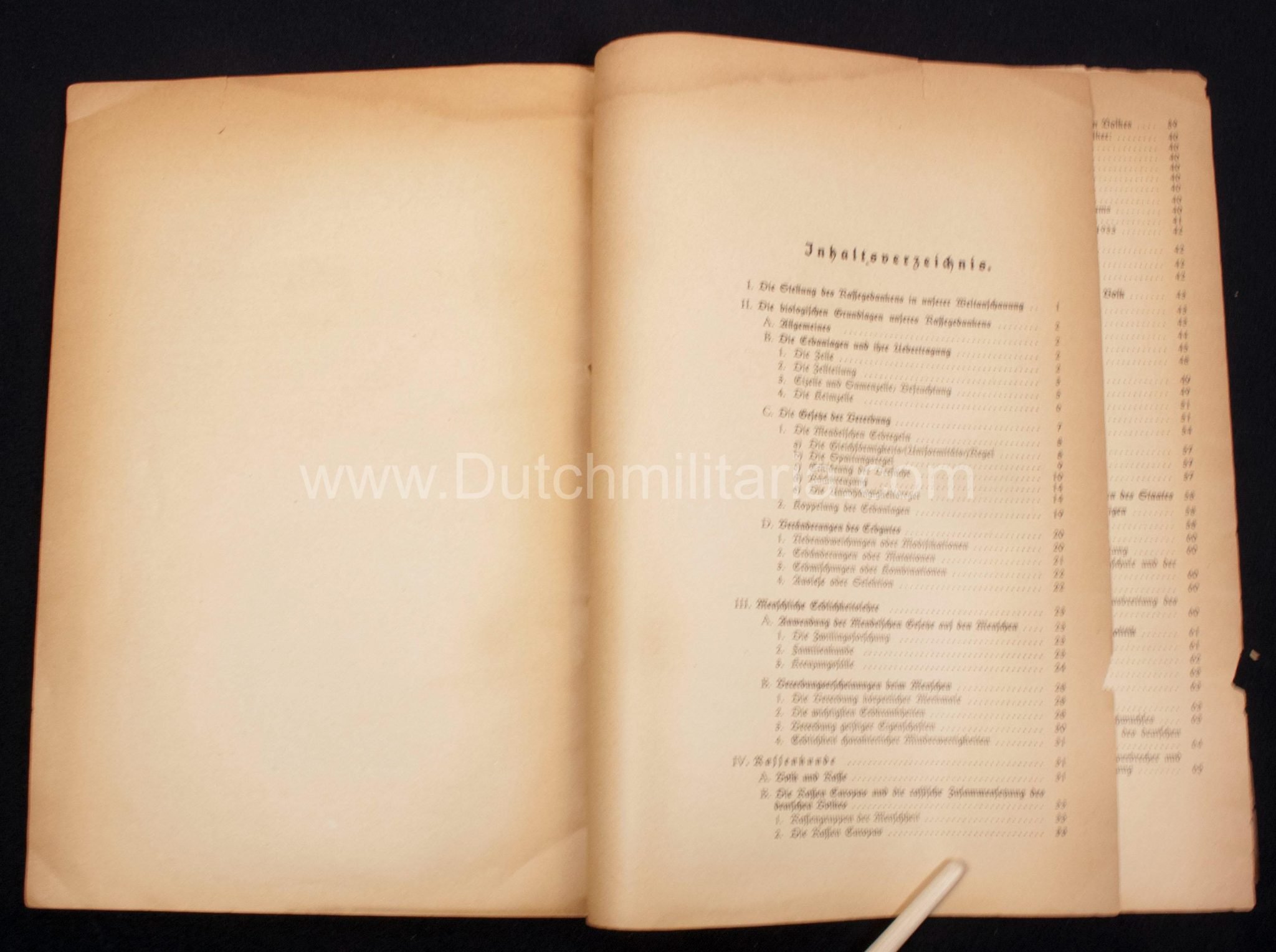 (Book) SS – Der Chef der Sicherheitspolizei und des SD – Der Rassegedanke und seine gesetzliche Gestaltung (1940) – EXTREMELY RARE!!! — image 48