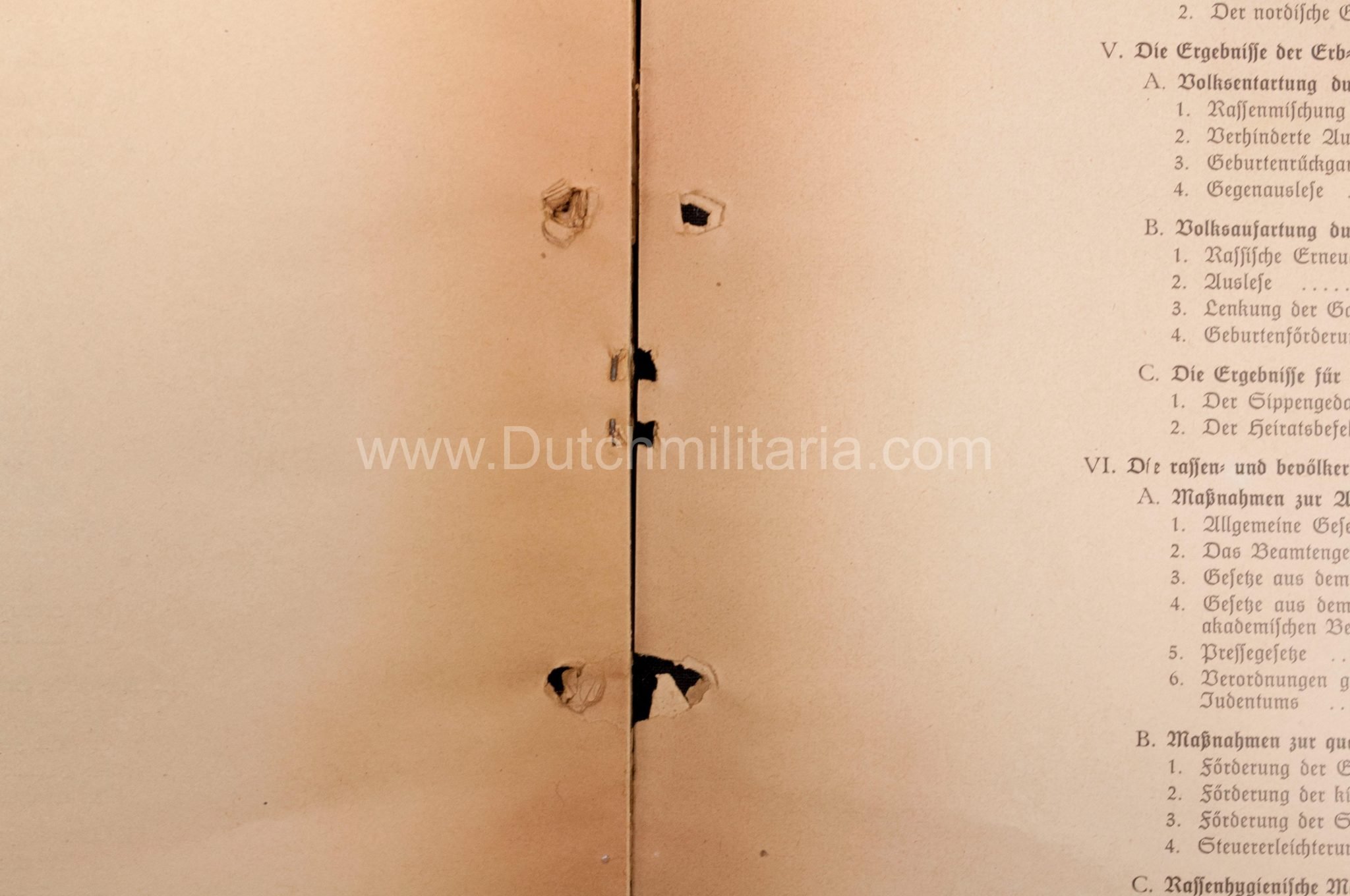 (Book) SS – Der Chef der Sicherheitspolizei und des SD – Der Rassegedanke und seine gesetzliche Gestaltung (1940) – EXTREMELY RARE!!! — image 51