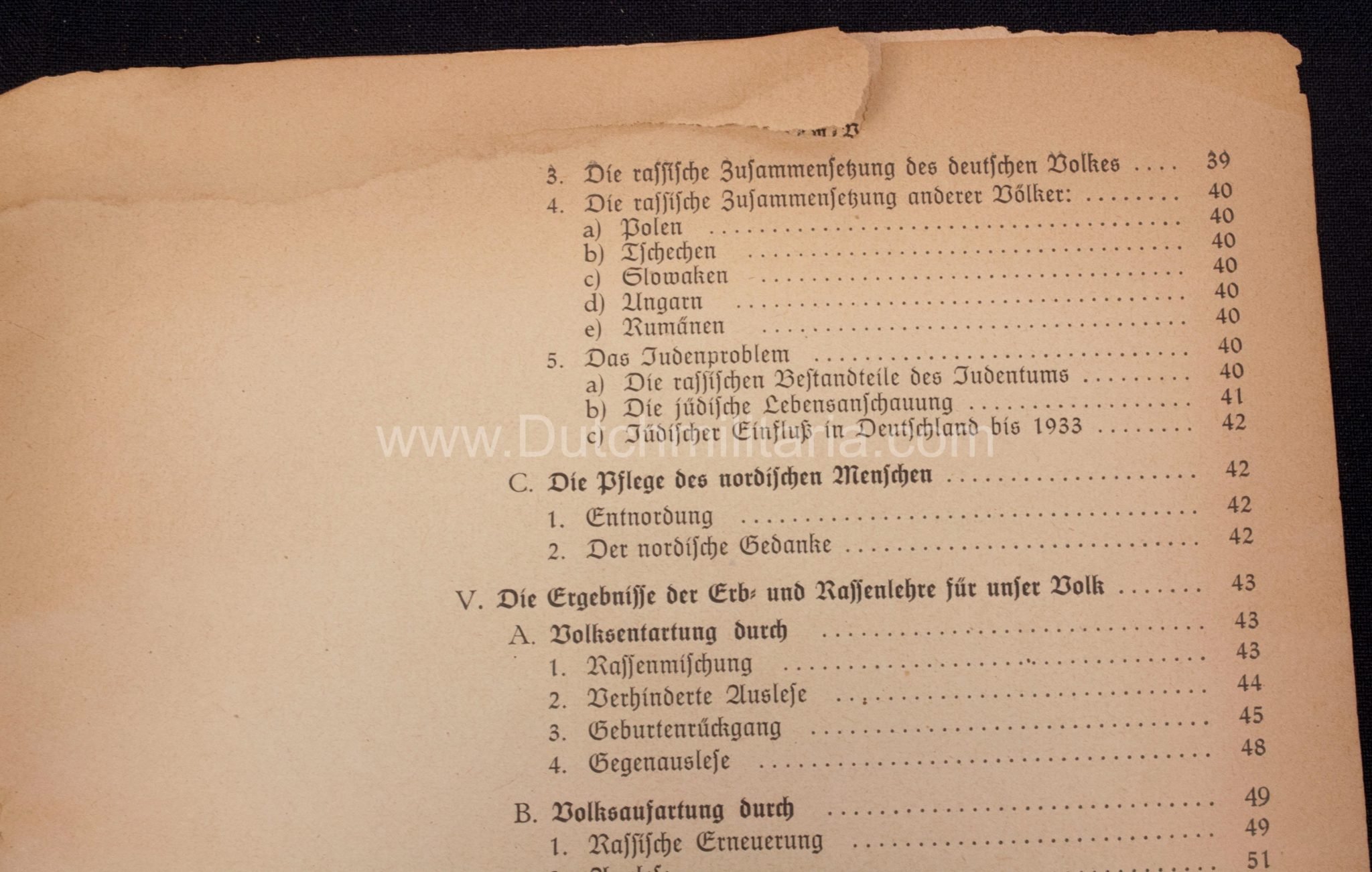 (Book) SS – Der Chef der Sicherheitspolizei und des SD – Der Rassegedanke und seine gesetzliche Gestaltung (1940) – EXTREMELY RARE!!! — image 54