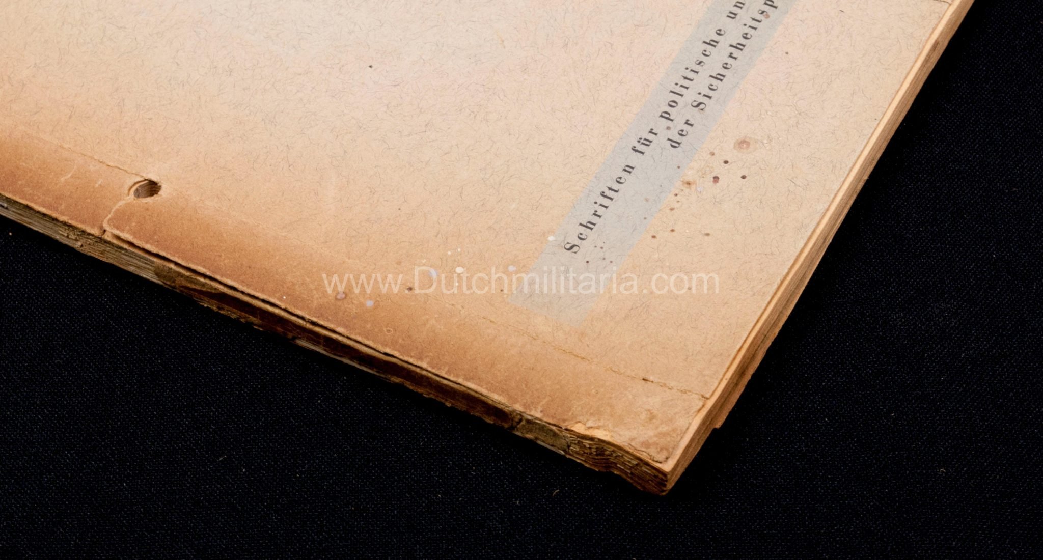 (Book) SS – Der Chef der Sicherheitspolizei und des SD – Der Rassegedanke und seine gesetzliche Gestaltung (1940) – EXTREMELY RARE!!! — image 6