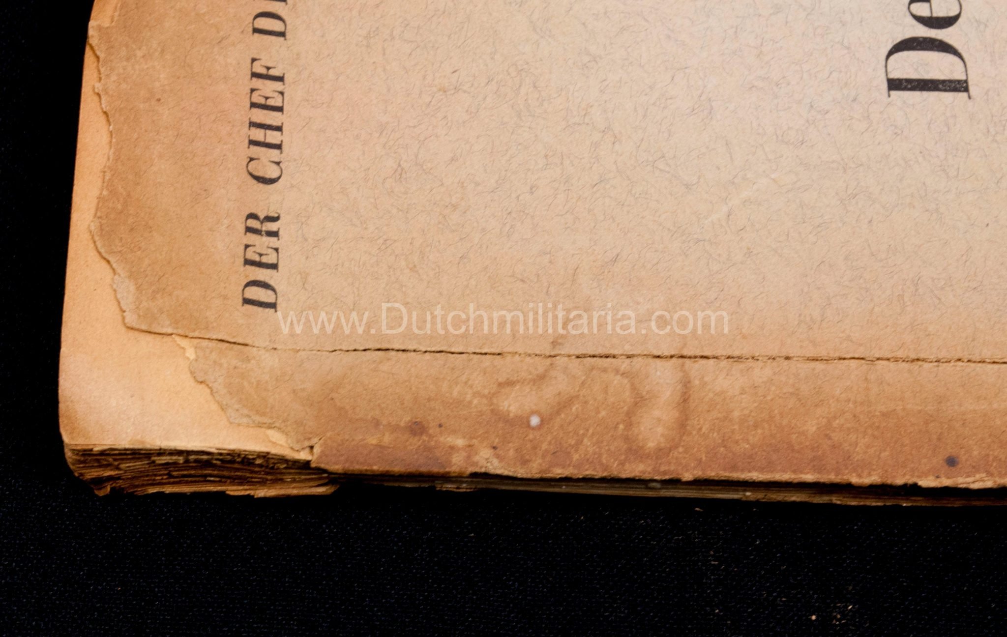 (Book) SS – Der Chef der Sicherheitspolizei und des SD – Der Rassegedanke und seine gesetzliche Gestaltung (1940) – EXTREMELY RARE!!! — image 8