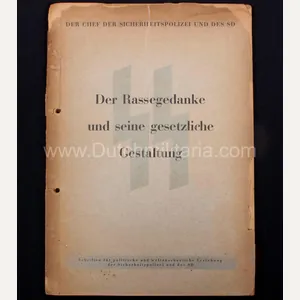 (Book) SS – Der Chef der Sicherheitspolizei und des SD …