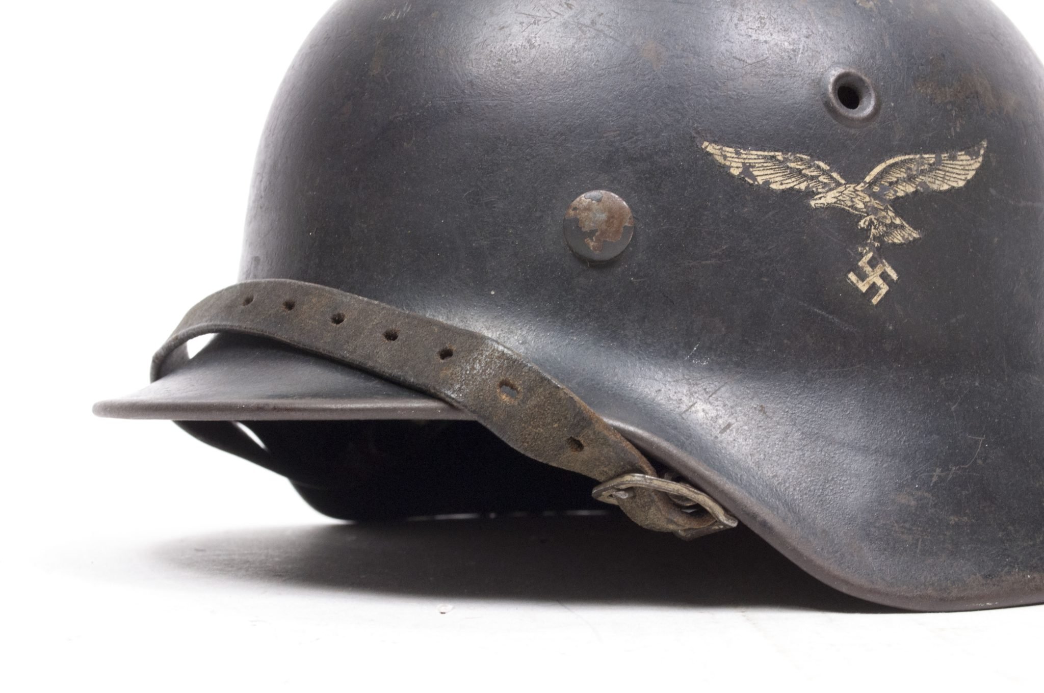 M40 Luftwaffe (Lw) Single decal helmet — image 11